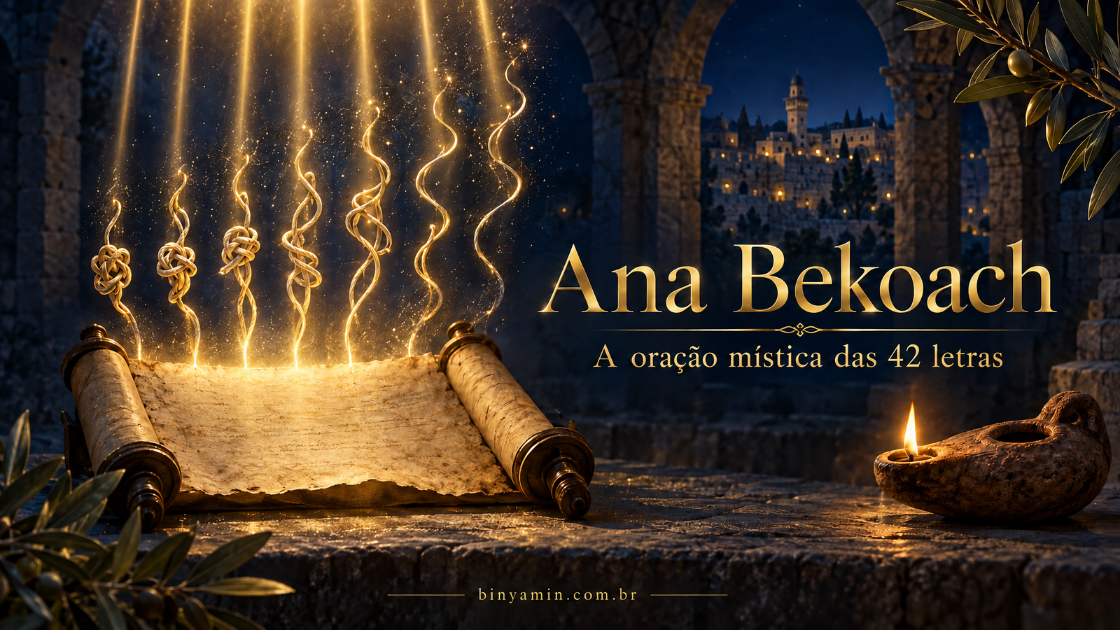 Ana Bekoach: A Oração Mística — Letra, Significado e Segredos da Cabala